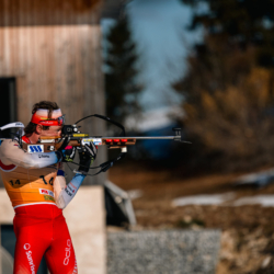 SAMSE N°7,PRÉMANON, FRANCE - MARCH 1: ARNAUD DUPASQUIER of SUI March 1, 2026 in PRÉMANON, France. (Photo by Rodriguez Alexis / @Aleiks_photo)
