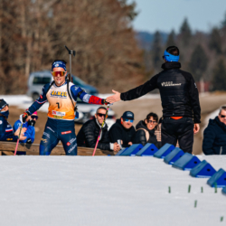 SAMSE N°7,PRÉMANON, FRANCE - MARCH 1: OSCAR LOMBARDOT of FRA March 1, 2026 in PRÉMANON, France. (Photo by Rodriguez Alexis / @Aleiks_photo)