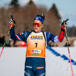 SAMSE N°7,PRÉMANON, FRANCE - MARCH 1: OSCAR LOMBARDOT of FRA March 1, 2026 in PRÉMANON, France. (Photo by Rodriguez Alexis / @Aleiks_photo)
