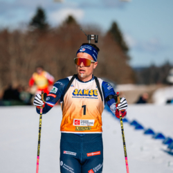 SAMSE N°7,PRÉMANON, FRANCE - MARCH 1: OSCAR LOMBARDOT of FRA March 1, 2026 in PRÉMANON, France. (Photo by Rodriguez Alexis / @Aleiks_photo)