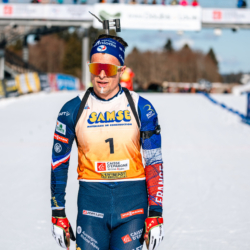 SAMSE N°7,PRÉMANON, FRANCE - MARCH 1: OSCAR LOMBARDOT of FRA March 1, 2026 in PRÉMANON, France. (Photo by Rodriguez Alexis / @Aleiks_photo)