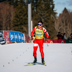 SAMSE N°7,PRÉMANON, FRANCE - MARCH 1: REMI BROUTIER of FRA March 1, 2026 in PRÉMANON, France. (Photo by Rodriguez Alexis / @Aleiks_photo)
