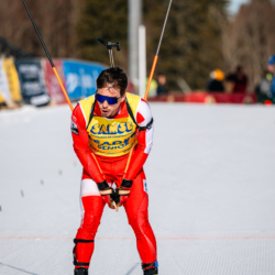 SAMSE N°7,PRÉMANON, FRANCE - MARCH 1: REMI BROUTIER of FRA March 1, 2026 in PRÉMANON, France. (Photo by Rodriguez Alexis / @Aleiks_photo)