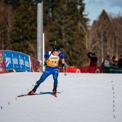 SAMSE N°7,PRÉMANON, FRANCE - MARCH 1: CYPRIEN MERMILLOD BLARDET of FRA March 1, 2026 in PRÉMANON, France. (Photo by Rodriguez Alexis / @Aleiks_photo)