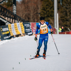 SAMSE N°7,PRÉMANON, FRANCE - MARCH 1: CYPRIEN MERMILLOD BLARDET of FRA March 1, 2026 in PRÉMANON, France. (Photo by Rodriguez Alexis / @Aleiks_photo)
