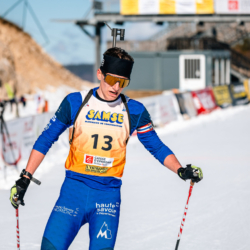 SAMSE N°7,PRÉMANON, FRANCE - MARCH 1: CYPRIEN MERMILLOD BLARDET of FRA March 1, 2026 in PRÉMANON, France. (Photo by Rodriguez Alexis / @Aleiks_photo)