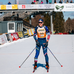 SAMSE N°7,PRÉMANON, FRANCE - MARCH 1: EDGAR GENY of FRA March 1, 2026 in PRÉMANON, France. (Photo by Rodriguez Alexis / @Aleiks_photo)
