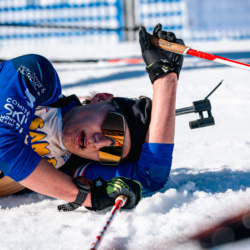 SAMSE N°7,PRÉMANON, FRANCE - MARCH 1: CYPRIEN MERMILLOD BLARDET of FRA March 1, 2026 in PRÉMANON, France. (Photo by Rodriguez Alexis / @Aleiks_photo)