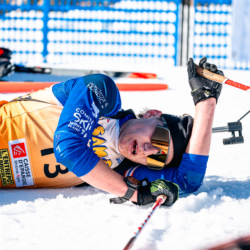 SAMSE N°7,PRÉMANON, FRANCE - MARCH 1: CYPRIEN MERMILLOD BLARDET of FRA March 1, 2026 in PRÉMANON, France. (Photo by Rodriguez Alexis / @Aleiks_photo)