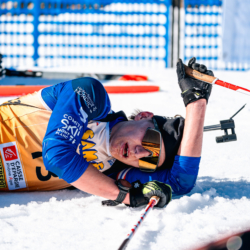 SAMSE N°7,PRÉMANON, FRANCE - MARCH 1: CYPRIEN MERMILLOD BLARDET of FRA March 1, 2026 in PRÉMANON, France. (Photo by Rodriguez Alexis / @Aleiks_photo)