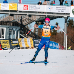 SAMSE N°7,PRÉMANON, FRANCE - MARCH 1: NOE SEIGNEUR of FRA March 1, 2026 in PRÉMANON, France. (Photo by Rodriguez Alexis / @Aleiks_photo)