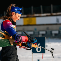 SAMSE N°7,PRÉMANON, FRANCE - MARCH 1: LISA SIBERCHICOT of FRA March 1, 2026 in PRÉMANON, France. (Photo by Rodriguez Alexis / @Aleiks_photo)