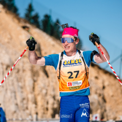 SAMSE N°7,PRÉMANON, FRANCE - MARCH 1: NOE SEIGNEUR of FRA March 1, 2026 in PRÉMANON, France. (Photo by Rodriguez Alexis / @Aleiks_photo)