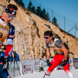SAMSE N°7,PRÉMANON, FRANCE - MARCH 1: MATHIEU GARCIA of FRA March 1, 2026 in PRÉMANON, France. (Photo by Rodriguez Alexis / @Aleiks_photo)