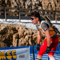 SAMSE N°7,PRÉMANON, FRANCE - MARCH 1: MATHIEU GARCIA of FRA March 1, 2026 in PRÉMANON, France. (Photo by Rodriguez Alexis / @Aleiks_photo)