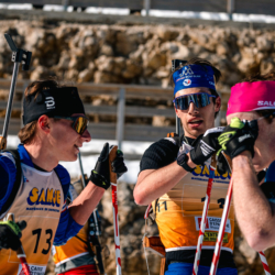 SAMSE N°7,PRÉMANON, FRANCE - MARCH 1: CYPRIEN MERMILLOD BLARDET of FRA March 1, 2026 in PRÉMANON, France. (Photo by Rodriguez Alexis / @Aleiks_photo)