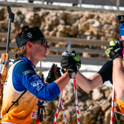 SAMSE N°7,PRÉMANON, FRANCE - MARCH 1: CYPRIEN MERMILLOD BLARDET of FRA March 1, 2026 in PRÉMANON, France. (Photo by Rodriguez Alexis / @Aleiks_photo)