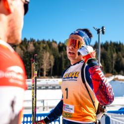 SAMSE N°7,PRÉMANON, FRANCE - MARCH 1: OSCAR LOMBARDOT of FRA March 1, 2026 in PRÉMANON, France. (Photo by Rodriguez Alexis / @Aleiks_photo)
