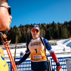 SAMSE N°7,PRÉMANON, FRANCE - MARCH 1: OSCAR LOMBARDOT of FRA March 1, 2026 in PRÉMANON, France. (Photo by Rodriguez Alexis / @Aleiks_photo)
