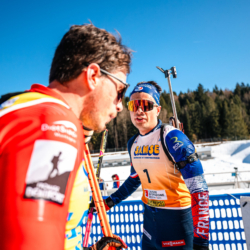 SAMSE N°7,PRÉMANON, FRANCE - MARCH 1: OSCAR LOMBARDOT of FRA March 1, 2026 in PRÉMANON, France. (Photo by Rodriguez Alexis / @Aleiks_photo)