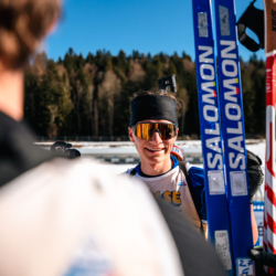 SAMSE N°7,PRÉMANON, FRANCE - MARCH 1: CYPRIEN MERMILLOD BLARDET of FRA March 1, 2026 in PRÉMANON, France. (Photo by Rodriguez Alexis / @Aleiks_photo)