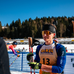 SAMSE N°7,PRÉMANON, FRANCE - MARCH 1: CYPRIEN MERMILLOD BLARDET of FRA March 1, 2026 in PRÉMANON, France. (Photo by Rodriguez Alexis / @Aleiks_photo)