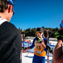 SAMSE N°7,PRÉMANON, FRANCE - MARCH 1: CYPRIEN MERMILLOD BLARDET of FRA March 1, 2026 in PRÉMANON, France. (Photo by Rodriguez Alexis / @Aleiks_photo)