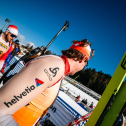 SAMSE N°7,PRÉMANON, FRANCE - MARCH 1: ARNAUD DUPASQUIER of SUI March 1, 2026 in PRÉMANON, France. (Photo by Rodriguez Alexis / @Aleiks_photo)