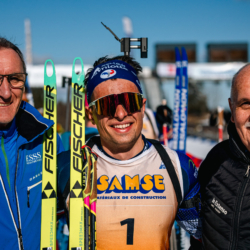SAMSE N°7,PRÉMANON, FRANCE - MARCH 1: OSCAR LOMBARDOT of FRA March 1, 2026 in PRÉMANON, France. (Photo by Rodriguez Alexis / @Aleiks_photo)