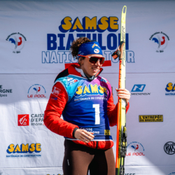SAMSE N°7,PRÉMANON, FRANCE - MARCH 1: FANY BERTRAND of FRA March 1, 2026 in PRÉMANON, France. (Photo by Rodriguez Alexis / @Aleiks_photo)