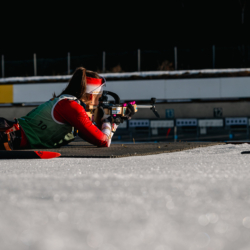 SAMSE N°7,PRÉMANON, FRANCE - MARCH 1: CALINE PIC of FRA March 1, 2026 in PRÉMANON, France. (Photo by Rodriguez Alexis / @Aleiks_photo)