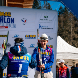 SAMSE N°7,PRÉMANON, FRANCE - MARCH 1: OSCAR LOMBARDOT of FRA, CYPRIEN MERMILLOD BLARDET of FRA% March 1, 2026 in PRÉMANON, France. (Photo by Rodriguez Alexis / @Aleiks_photo)