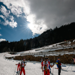 SAMSE N°7,PRÉMANON, FRANCE - MARCH 1: MALO ANDREIS of FRA March 1, 2026 in PRÉMANON, France. (Photo by Rodriguez Alexis / @Aleiks_photo)