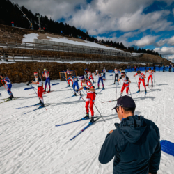 SAMSE N°7,PRÉMANON, FRANCE - MARCH 1: STADIUM, CHRISTOPHE VASSALO FFS STAFF March 1, 2026 in PRÉMANON, France. (Photo by Rodriguez Alexis / @Aleiks_photo)