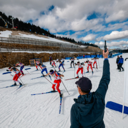 SAMSE N°7,PRÉMANON, FRANCE - MARCH 1: STADIUM, CHRISTOPHE VASSALO FFS STAFF March 1, 2026 in PRÉMANON, France. (Photo by Rodriguez Alexis / @Aleiks_photo)