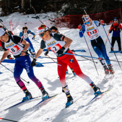 SAMSE N°7,PRÉMANON, FRANCE - MARCH 1: ROBINSON GOLERET of FRA March 1, 2026 in PRÉMANON, France. (Photo by Rodriguez Alexis / @Aleiks_photo)