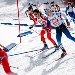 SAMSE N°7,PRÉMANON, FRANCE - MARCH 1: MARIUS THIRIAT of FRA March 1, 2026 in PRÉMANON, France. (Photo by Rodriguez Alexis / @Aleiks_photo)