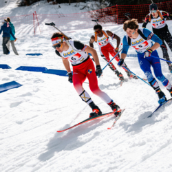 SAMSE N°7,PRÉMANON, FRANCE - MARCH 1: MALO ANDREIS of FRA, ELIOT PERRILLAT-BOTTONET of FRA March 1, 2026 in PRÉMANON, France. (Photo by Rodriguez Alexis / @Aleiks_photo)
