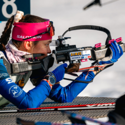 SAMSE N°7,PRÉMANON, FRANCE - MARCH 1: CHLOE ORVAIN of FRA March 1, 2026 in PRÉMANON, France. (Photo by Rodriguez Alexis / @Aleiks_photo)