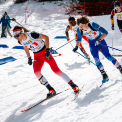 SAMSE N°7,PRÉMANON, FRANCE - MARCH 1: MALO ANDREIS of FRA March 1, 2026 in PRÉMANON, France. (Photo by Rodriguez Alexis / @Aleiks_photo)