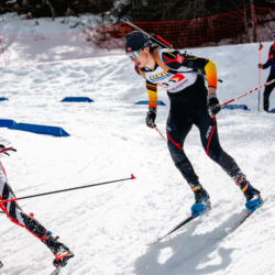 SAMSE N°7,PRÉMANON, FRANCE - MARCH 1: GASPARD VINAY of FRA March 1, 2026 in PRÉMANON, France. (Photo by Rodriguez Alexis / @Aleiks_photo)