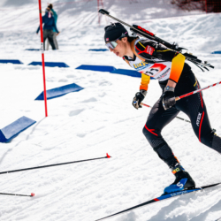 SAMSE N°7,PRÉMANON, FRANCE - MARCH 1: GASPARD VINAY of FRA March 1, 2026 in PRÉMANON, France. (Photo by Rodriguez Alexis / @Aleiks_photo)
