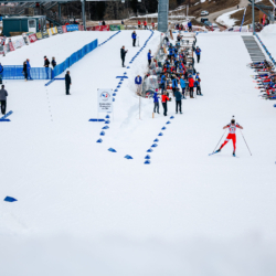 SAMSE N°7,PRÉMANON, FRANCE - MARCH 1: EMILE WEISS of FRA March 1, 2026 in PRÉMANON, France. (Photo by Rodriguez Alexis / @Aleiks_photo)