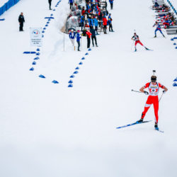 SAMSE N°7,PRÉMANON, FRANCE - MARCH 1: EMILE WEISS of FRA March 1, 2026 in PRÉMANON, France. (Photo by Rodriguez Alexis / @Aleiks_photo)