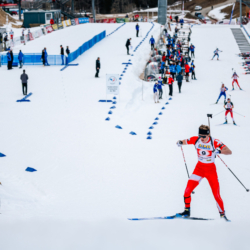SAMSE N°7,PRÉMANON, FRANCE - MARCH 1: EMILE WEISS of FRA March 1, 2026 in PRÉMANON, France. (Photo by Rodriguez Alexis / @Aleiks_photo)