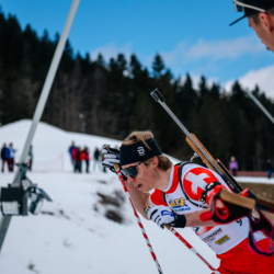 SAMSE N°7,PRÉMANON, FRANCE - MARCH 1: EMILE WEISS of FRA March 1, 2026 in PRÉMANON, France. (Photo by Rodriguez Alexis / @Aleiks_photo)