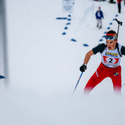 SAMSE N°7,PRÉMANON, FRANCE - MARCH 1: ROBINSON GOLERET of FRA March 1, 2026 in PRÉMANON, France. (Photo by Rodriguez Alexis / @Aleiks_photo)