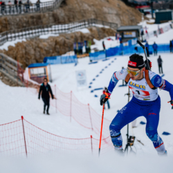 SAMSE N°7,PRÉMANON, FRANCE - MARCH 1: ESTEBAN MOREIRA of FRA March 1, 2026 in PRÉMANON, France. (Photo by Rodriguez Alexis / @Aleiks_photo)