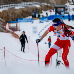 SAMSE N°7,PRÉMANON, FRANCE - MARCH 1: MATHIS LAIN? of FRA March 1, 2026 in PRÉMANON, France. (Photo by Rodriguez Alexis / @Aleiks_photo)