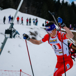 SAMSE N°7,PRÉMANON, FRANCE - MARCH 1: MATHIS LAIN? of FRA March 1, 2026 in PRÉMANON, France. (Photo by Rodriguez Alexis / @Aleiks_photo)